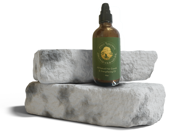 Halo Wellness Hair Growth & Strengthening Oil