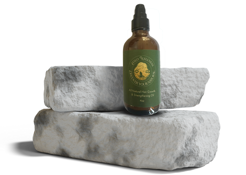 Halo Wellness Hair Growth & Strengthening Oil